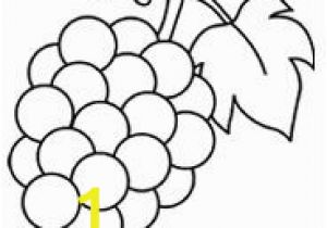 Grape Coloring Pages to Print 12 Best Food Printable Coloring Pages Images