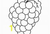 Grape Coloring Pages to Print Grab Your Fresh Coloring Pages Grapes Free