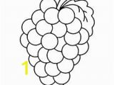 Grape Coloring Pages to Print Grab Your Fresh Coloring Pages Grapes Free