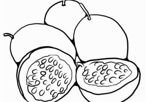 Grape Coloring Pages to Print Passion Fruit Coloring Pictures Print Passion Fruit is One