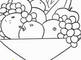 Grape Coloring Pages to Print Printable Food Coloring Pages