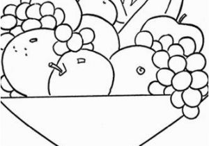 Grape Coloring Pages to Print Printable Food Coloring Pages