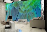 Graphic Design Wall Murals Graphic Design Multicolour Feathers Art Wall Murals