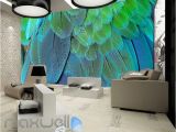 Graphic Design Wall Murals Graphic Design Multicolour Feathers Art Wall Murals