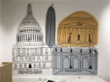 Graphic Design Wall Murals Shop Made In Dc Mural