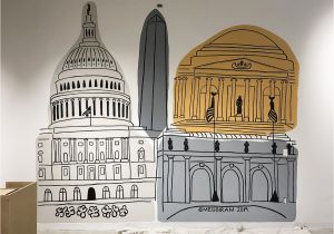 Graphic Design Wall Murals Shop Made In Dc Mural