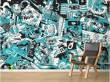 Graphic Design Wall Murals the Wallery Artwork that Doesn T Require A Frame