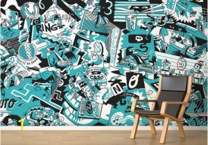 Graphic Design Wall Murals the Wallery Artwork that Doesn T Require A Frame