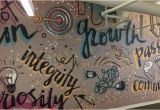 Graphic Murals for Walls Canvastac Wall Mural "fun Growth Integrity Passion