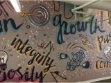 Graphic Murals for Walls Canvastac Wall Mural "fun Growth Integrity Passion