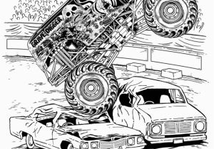 Grave Digger Monster Truck Coloring Pages Get This Grave Digger Monster Truck Coloring Pages