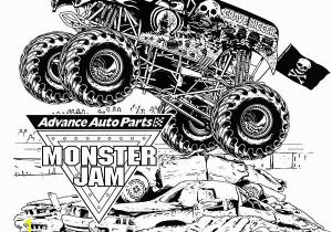 Grave Digger Monster Truck Coloring Pages Grave Digger Drawing at Getdrawings