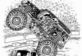 Grave Digger Monster Truck Coloring Pages Grave Digger Monster Truck Coloring Page Grave Digger