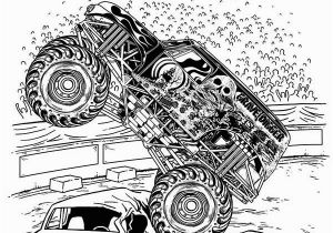 Grave Digger Monster Truck Coloring Pages Grave Digger Monster Truck Coloring Page Grave Digger