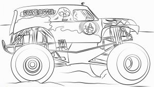 Grave Digger Monster Truck Coloring Pages Grave Digger Monster Truck Coloring Page