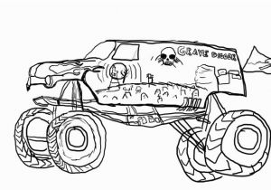 Grave Digger Monster Truck Coloring Pages Grave Digger Monster Truck Coloring Pages at Getcolorings