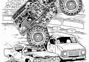 Grave Digger Monster Truck Coloring Pages Grave Digger Monster Truck Racing Coloring Pages