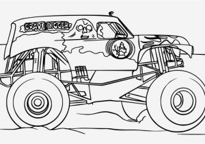 Grave Digger Monster Truck Coloring Pages Grave Digger Monster Truck Vectors Download