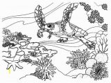 Great Barrier Reef Fish Coloring Page Coral Reef Fish Coral Reef Fish Ecosystem Coloring