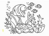 Great Barrier Reef Fish Coloring Page Coral Reef Fish Underwater World Coloring Pages Great