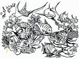 Great Barrier Reef Fish Coloring Page Great Barrier Reef Drawing at Getdrawings