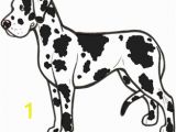 Great Dane Coloring Pages Dog Coat Colour Genetics