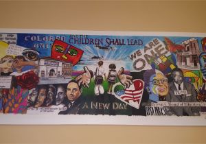 Great Mural Wall Of topeka Special events Brown V Board Of Education National