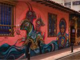 Great Wall Mural Los Angeles Dive Into Bogotá S Street Art Scene