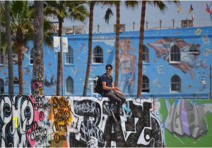 Great Wall Mural Los Angeles Great Murals and Grafiti Venice Beach Los Angeles Resmi