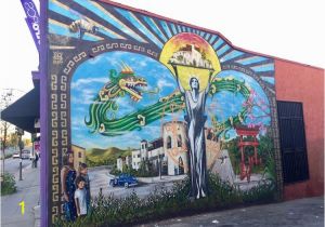 Great Wall Mural Los Angeles Interview History and Tradition Of Mural Art In Los Angeles