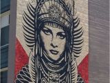 Great Wall Mural Los Angeles Street Art by Shepard Fairey Street Art