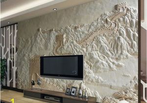 Great Wall Of China Mural Great Wall Painting Sand Carving Factory Direct Chinese Hotel Art