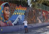 Great Wall Of La Mural L A S Judith Baca Wins $50 000 Award Breaking Ground for