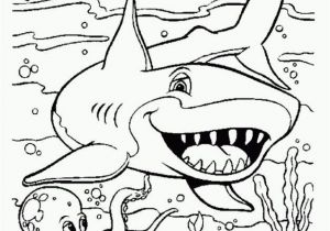 Great White Shark Coloring Pages Free Printable Great White Shark Coloring Pages Inspirational Bull