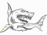 Great White Shark Coloring Pages Free Printable Great White Shark Coloring Pages Inspirational Bull