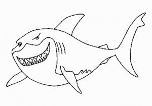 Great White Shark Coloring Pages Shark Color Page Courtoisieng