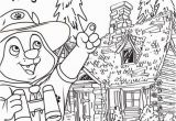 Great Wolf Lodge Coloring Pages Take these Free Great Wolf Lodge Coloring Sheets Along On