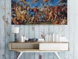 Greek Murals for Walls the Ancient Greek Myth Painting Canvas Print Cupid Wall Art Artwork