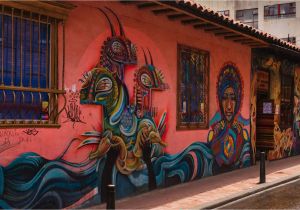 Greek Murals or Wall Paintings Often Dive Into Bogotá S Street Art Scene
