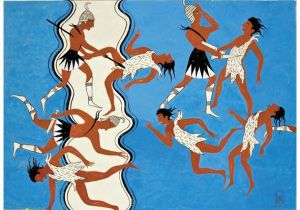 Greek Murals or Wall Paintings Often Precious Colours” In Ancient Greek Polychromy and Painting
