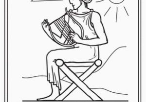 Greek Mythology Coloring Pages Pdf Greek Mythology Coloring Pages Gods and Goddesses