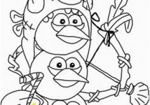 Green Angry Bird Coloring Pages Angry Birds Epic Coloring Page Chuck