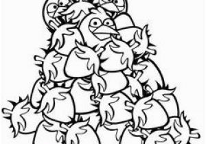 Green Angry Bird Coloring Pages Angry Birds Epic Coloring Page Chuck