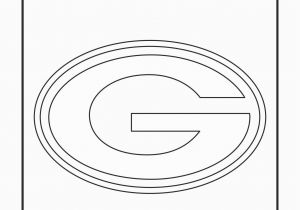 Green Bay Packers Printable Coloring Pages Free Printable Green Bay Packers Logo
