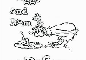 Green Eggs and Ham Coloring Pages Coloring Coloring Page Bird Pages Green Eggs and Ham