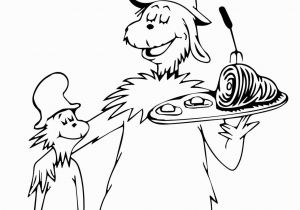 Green Eggs and Ham Coloring Pages Free Printable Dr Seuss Coloring Pages