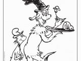 Green Eggs and Ham Coloring Pages Green Eggs and Ham Coloring