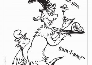 Green Eggs and Ham Coloring Pages Happy Birthday to My Homie Dr Seuss – Scrink