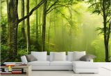 Green forest Wall Mural Any Size Fresh Green forest Nature Tv Backdrop Wall Mural 3d Wallpaper 3d Wall Papers for Tv Backdrop Canada 2019 From Wallpaper Cad