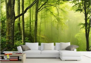 Green forest Wall Mural Any Size Fresh Green forest Nature Tv Backdrop Wall Mural 3d Wallpaper 3d Wall Papers for Tv Backdrop Canada 2019 From Wallpaper Cad